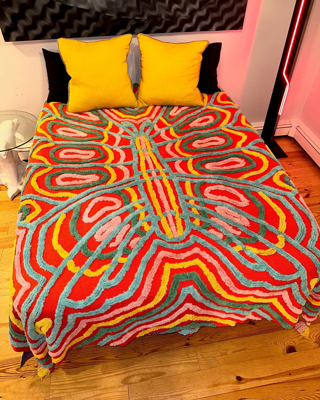 Butterfly Bedspread