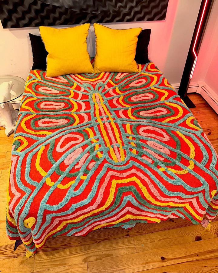 Butterfly Bedspread