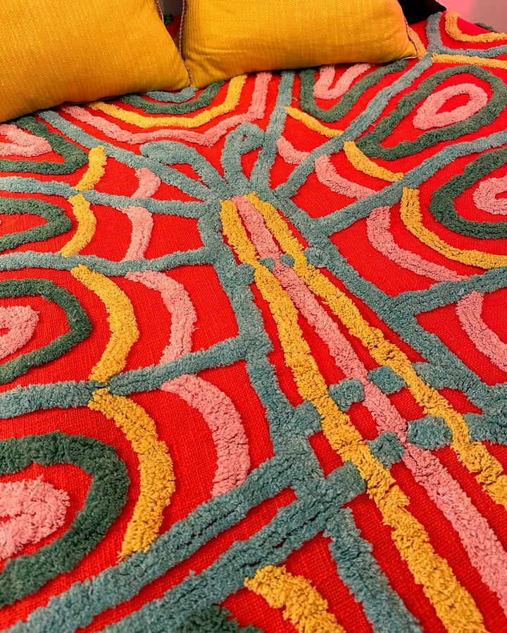 Butterfly Bedspread