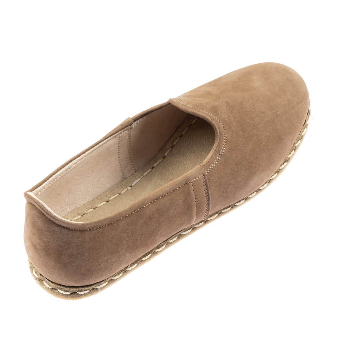 Desert Sand Slip On Shoes