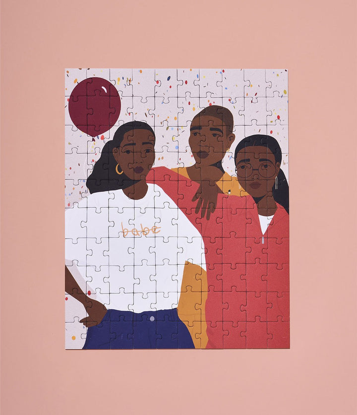 Birthday Bash Puzzle by Ojima Abalaka