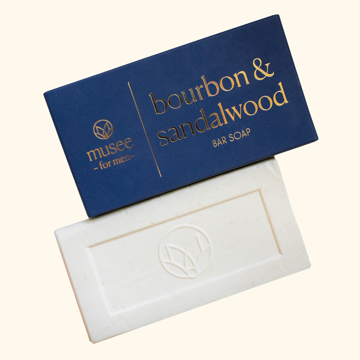 Bourbon & Sandalwood Bar Soap