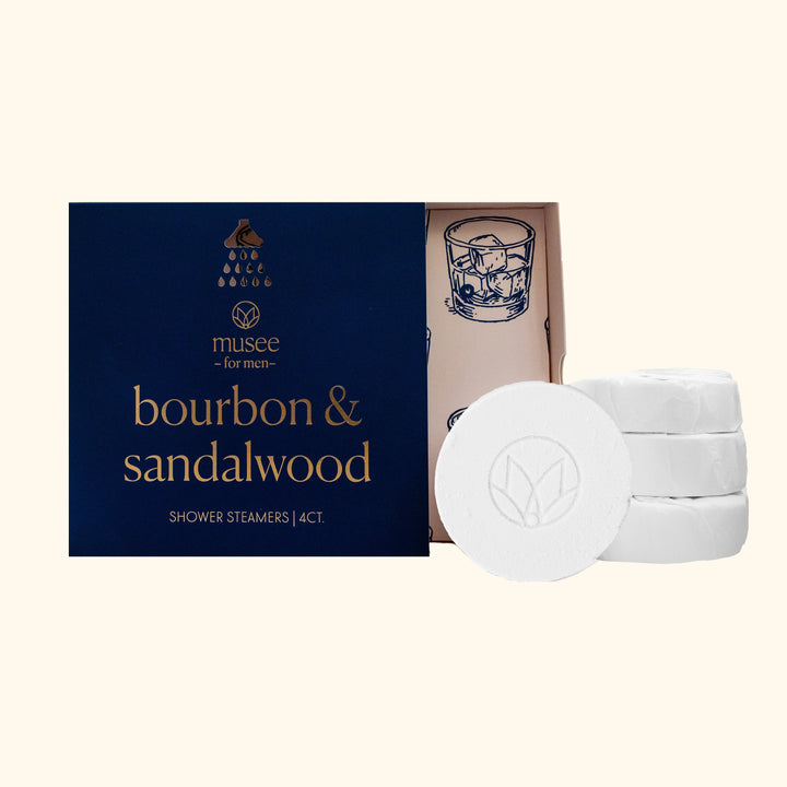 Bourbon & Sandalwood Shower Steamer