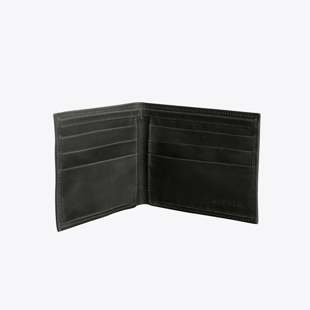 Brewer Wallet Black