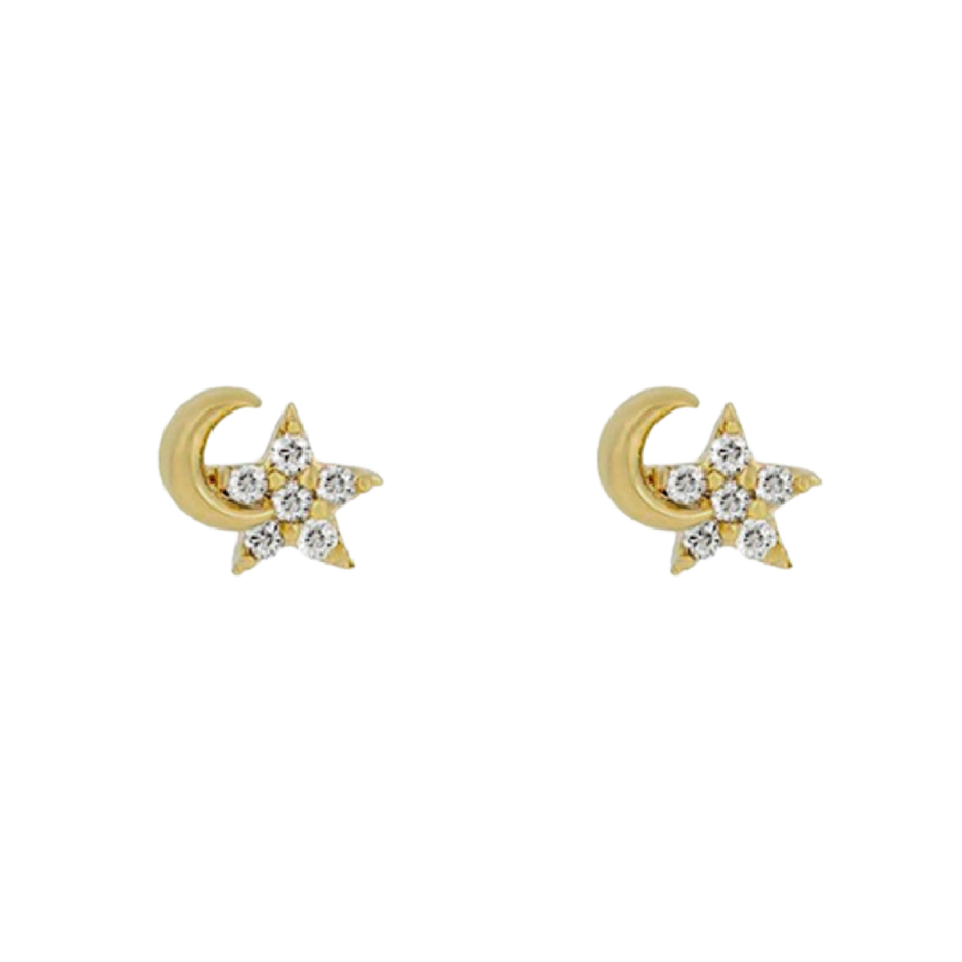 Flowerburst Star Earrings