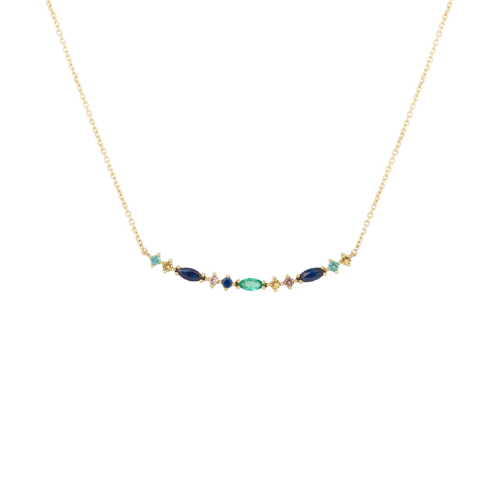 The Mia Gem Necklace