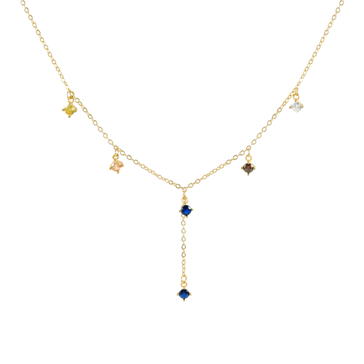 The Isabella Lariat Necklace