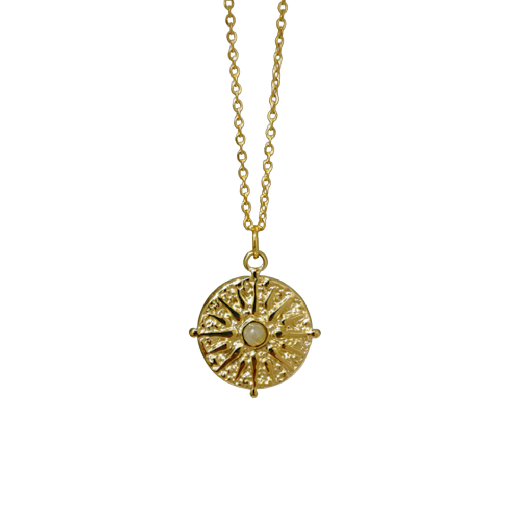 Star Coin Necklace