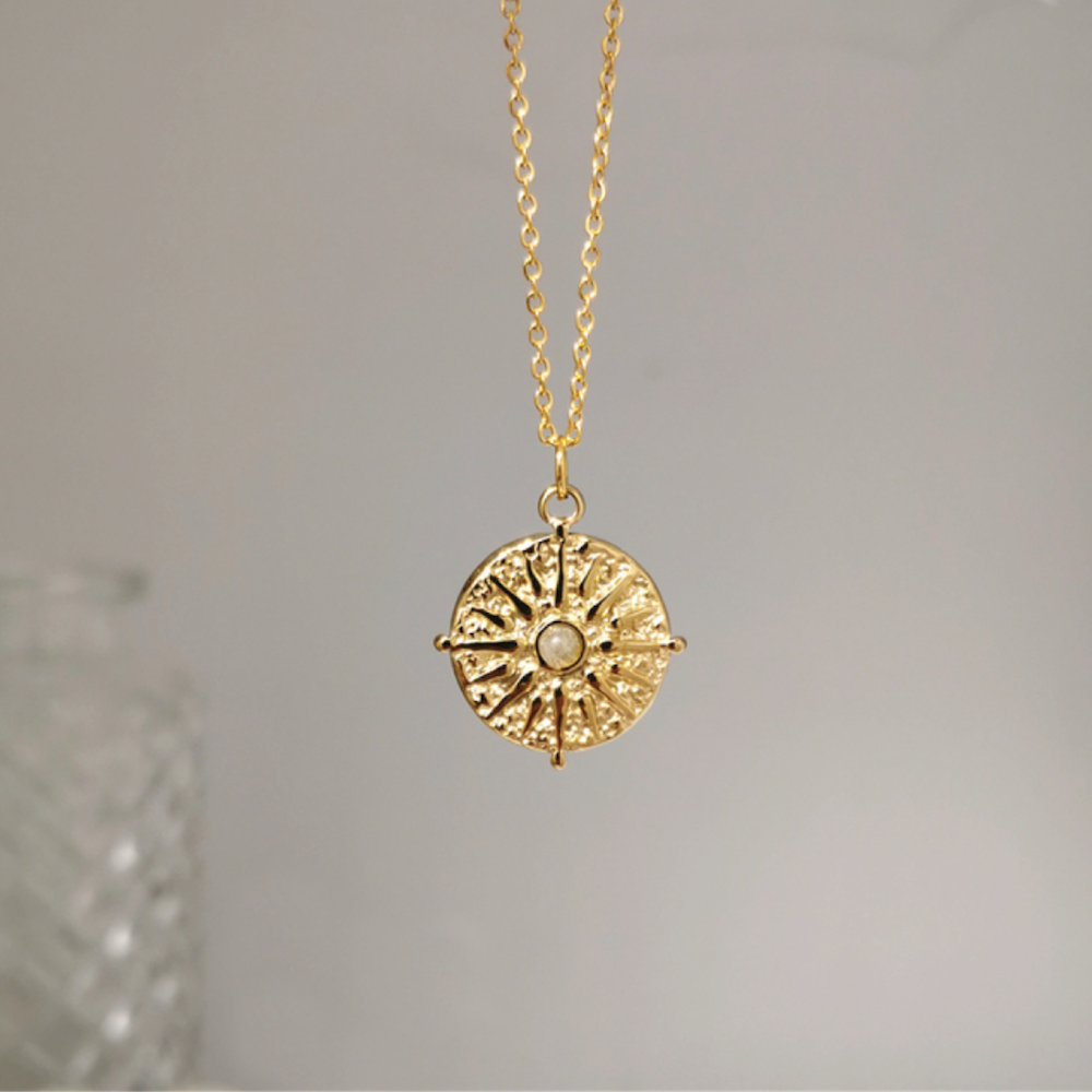 Star Coin Necklace