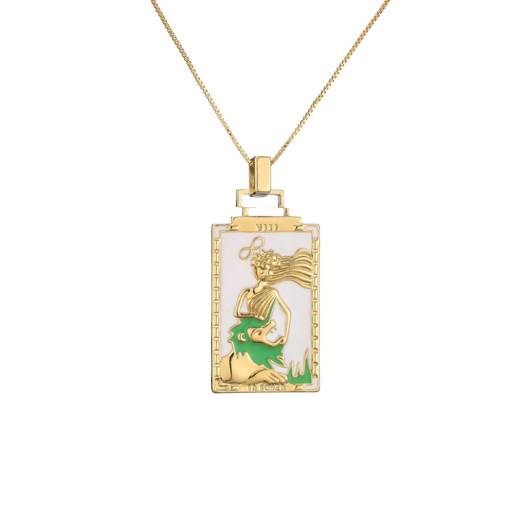 The Star Tarot Card Necklace