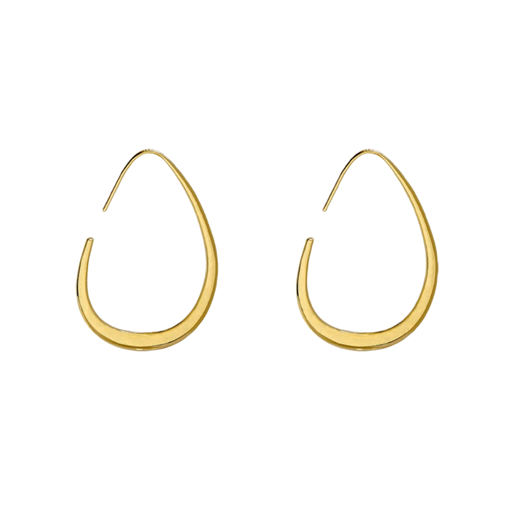 The Melting Hoop Earrings