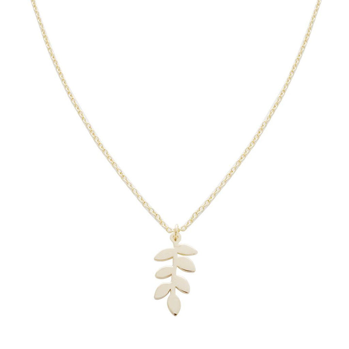 Magic Charm Fern Necklace