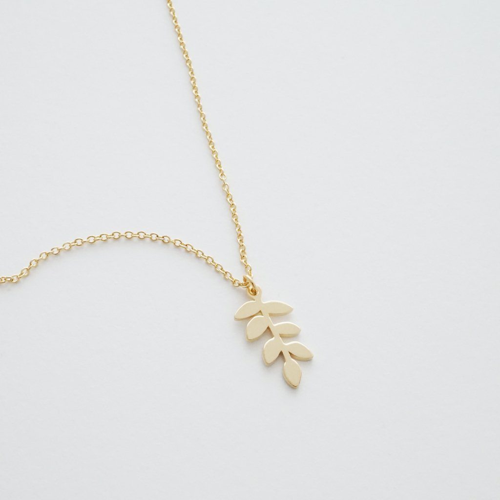 Magic Charm Fern Necklace