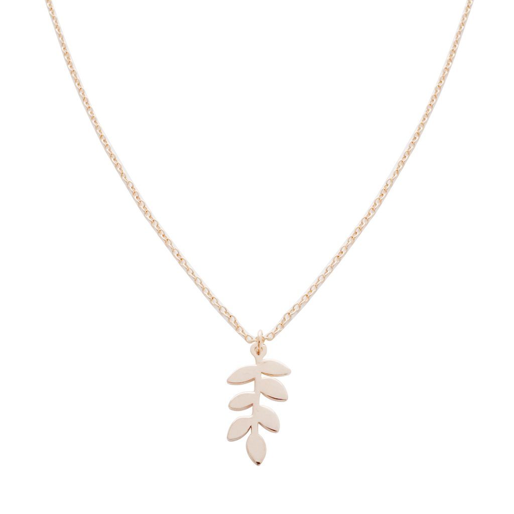 Magic Charm Fern Necklace