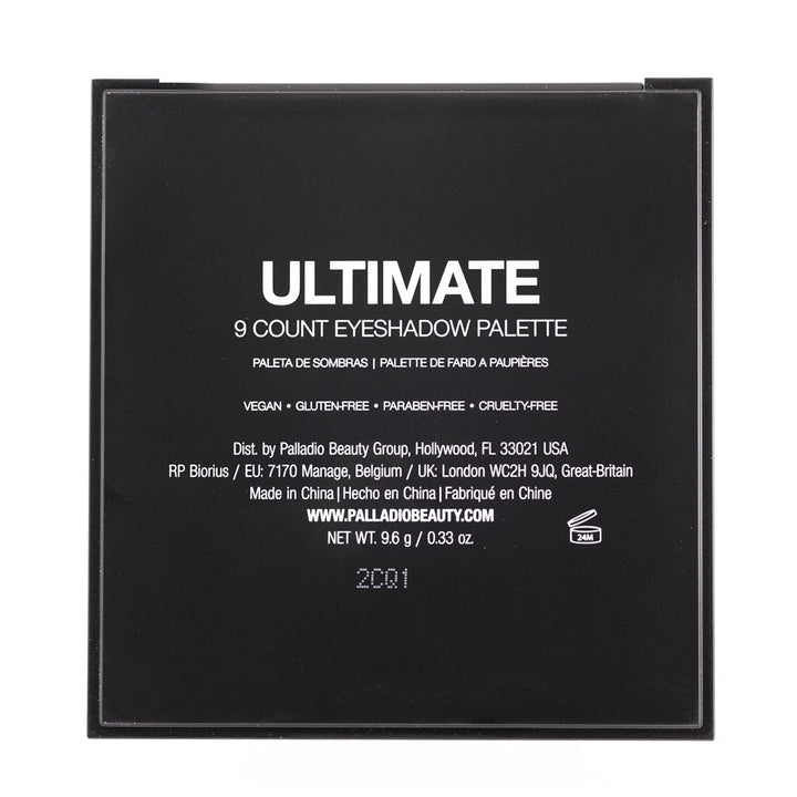 ULTIMATE 9 COUNT EYESHADOW PALETTE