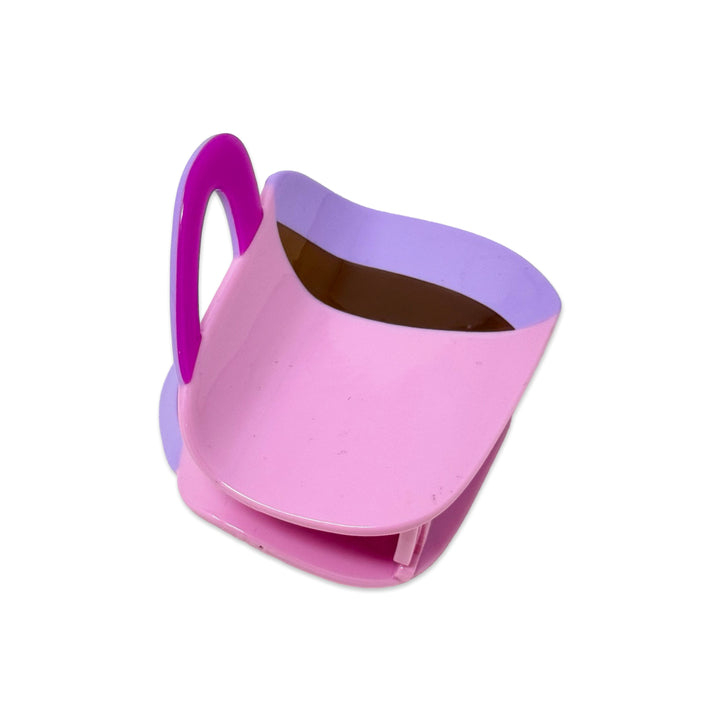 Midi Coffee Cup Hair Claw Clip