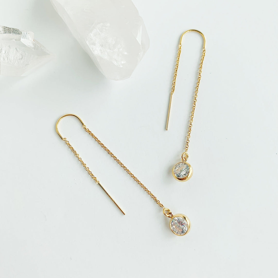 Collette Threader Earrings