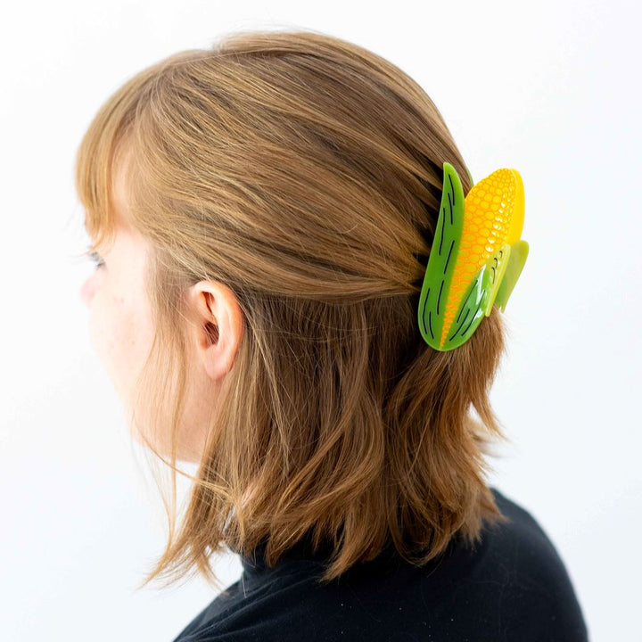 Large Corn Hair Claw Clip