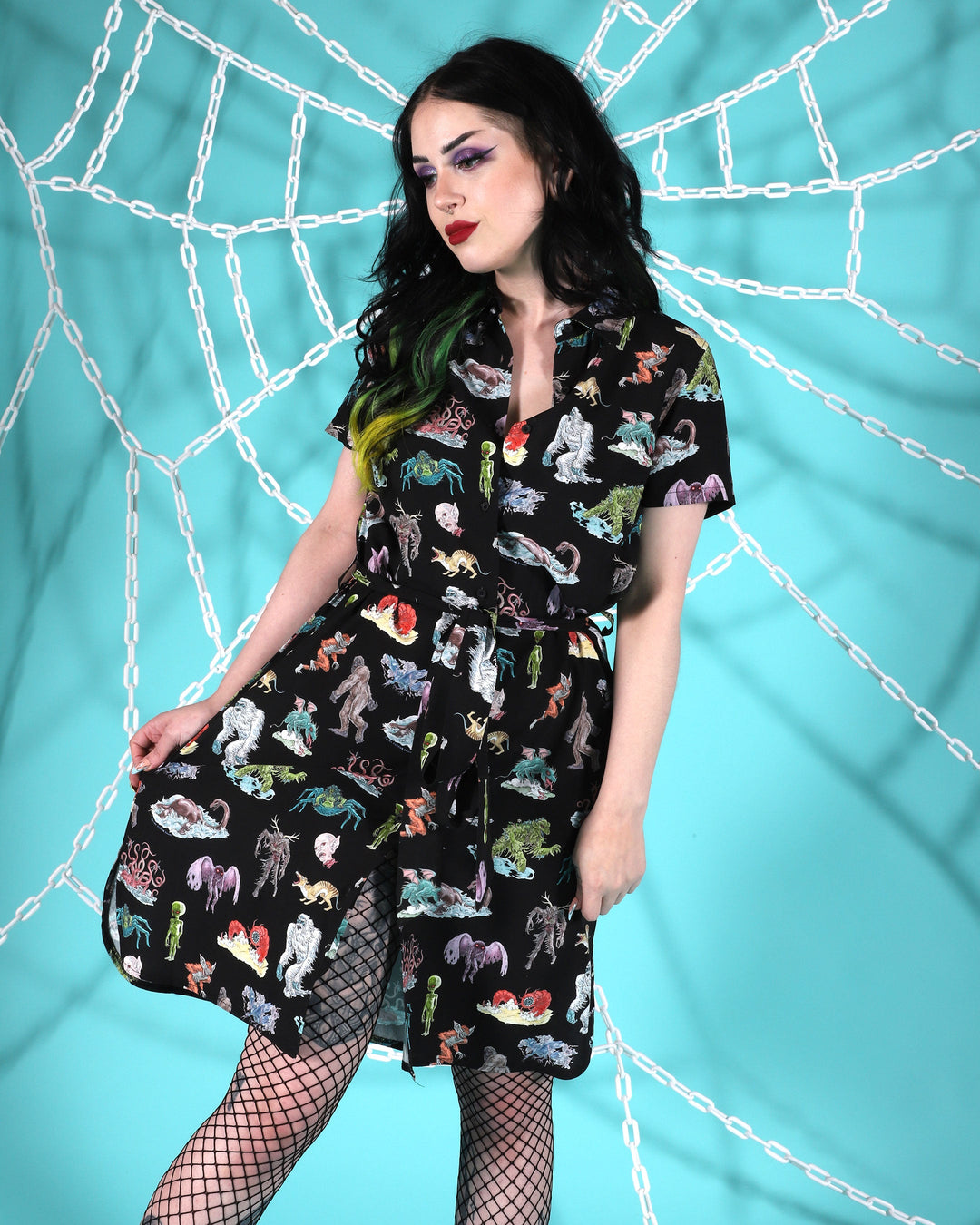 Cryptids Summer Dress