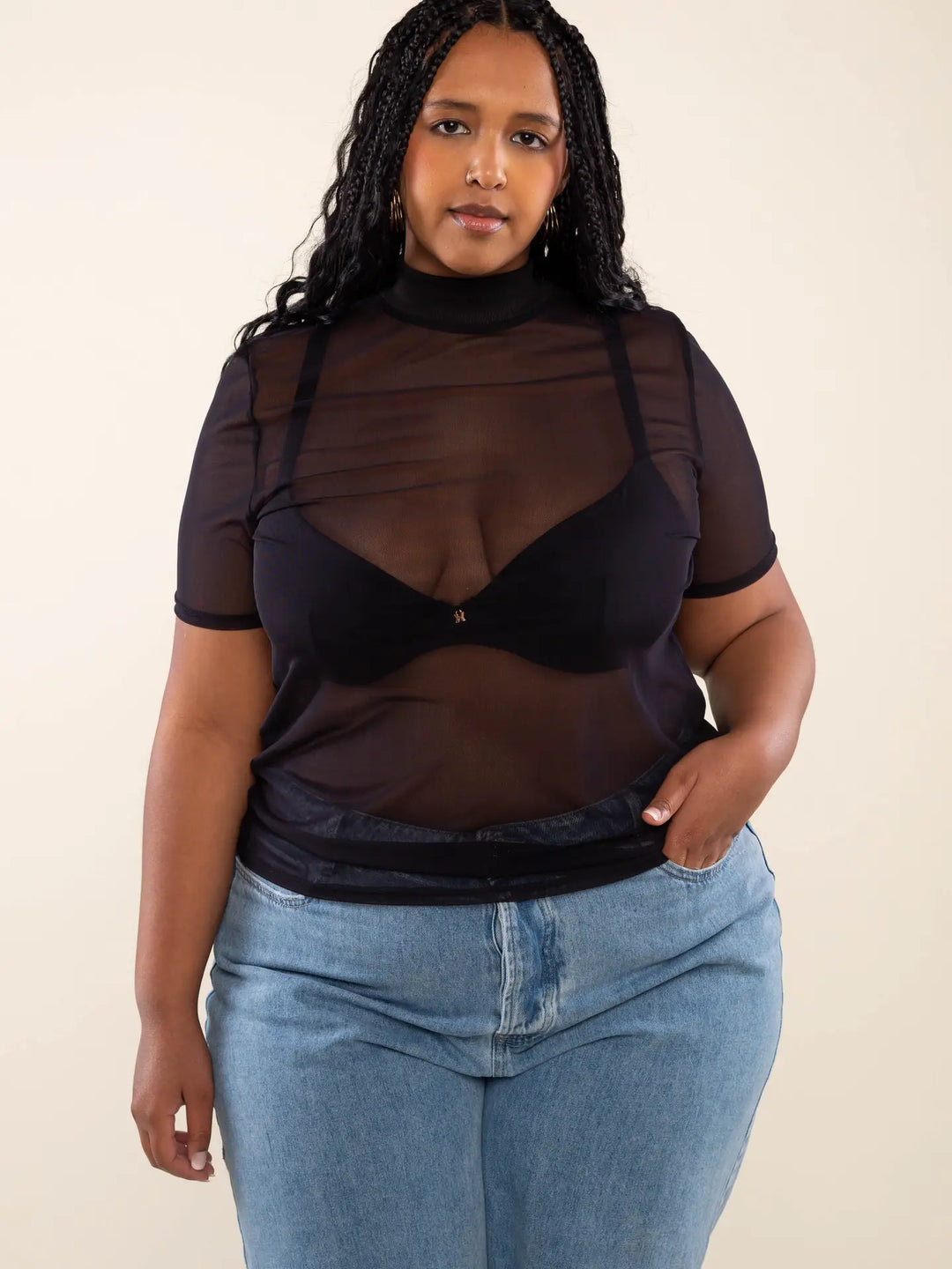 Nalani Top  (plus size only!)