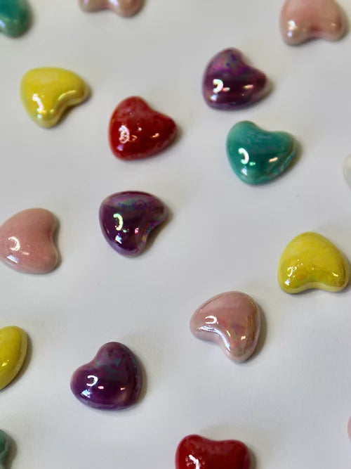 Conversation Hearts Studs