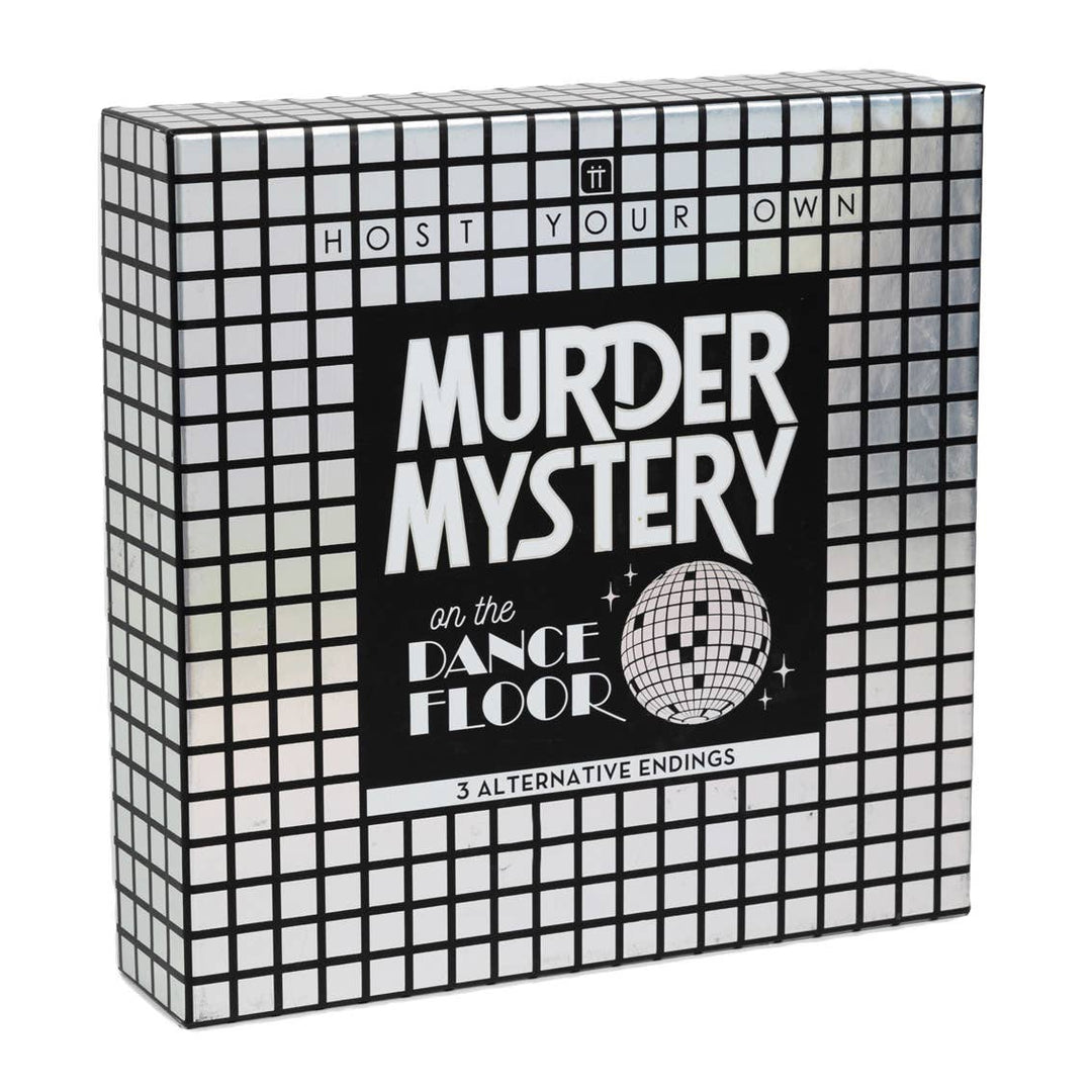 Host Your Own Murder Mystery on the Dancefloor Game| Fall |