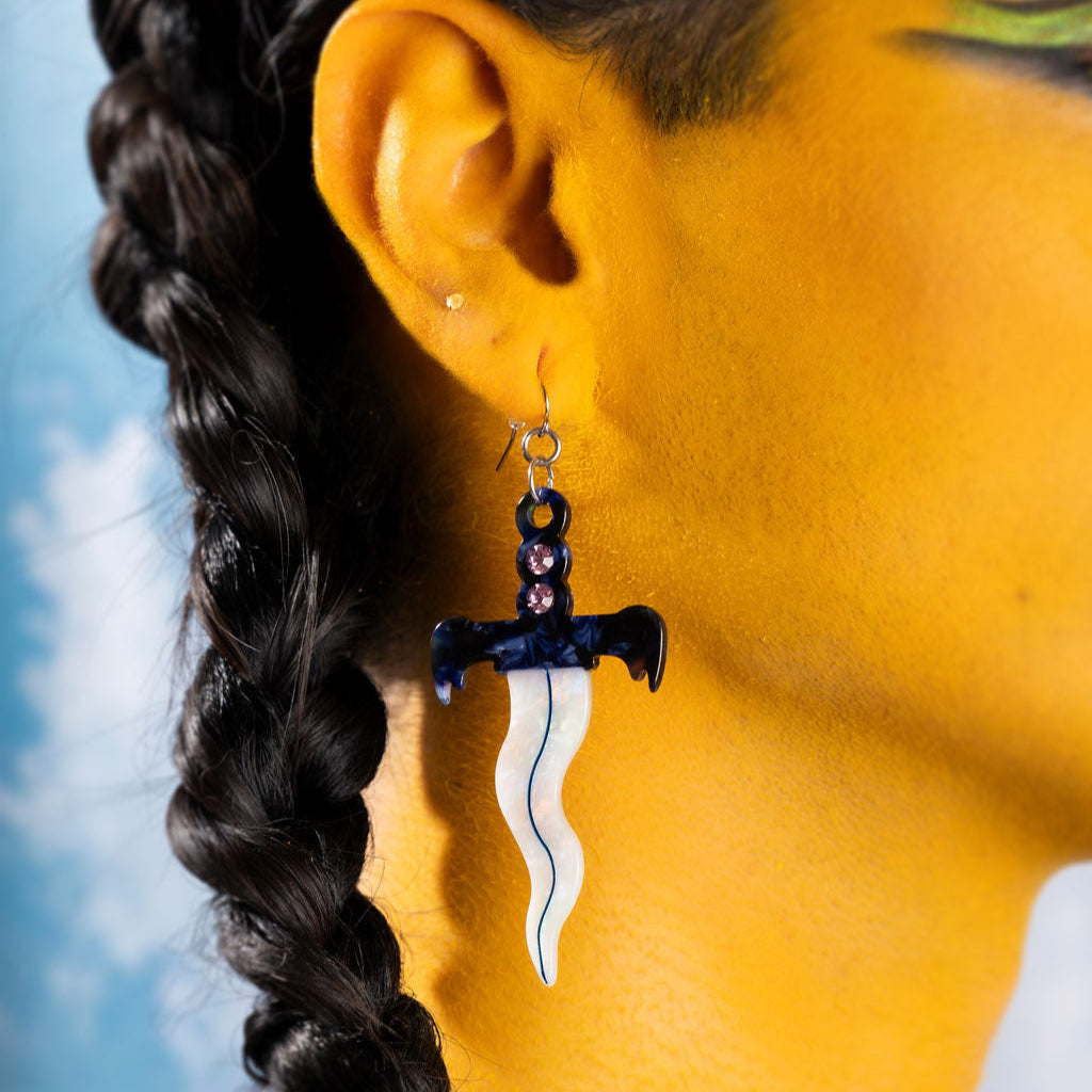 Dagger Earrings