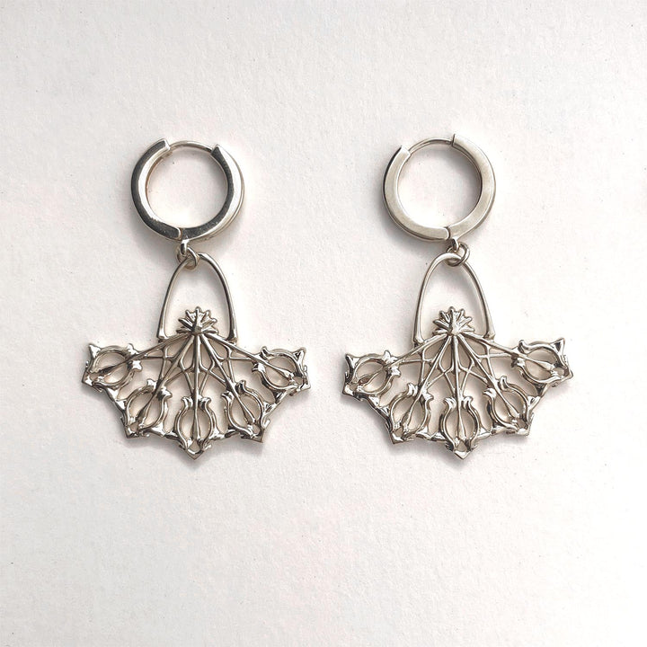 Daphne Earrings Silver