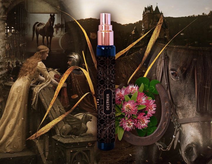 DESTRIER - Natural Leather Fragrance