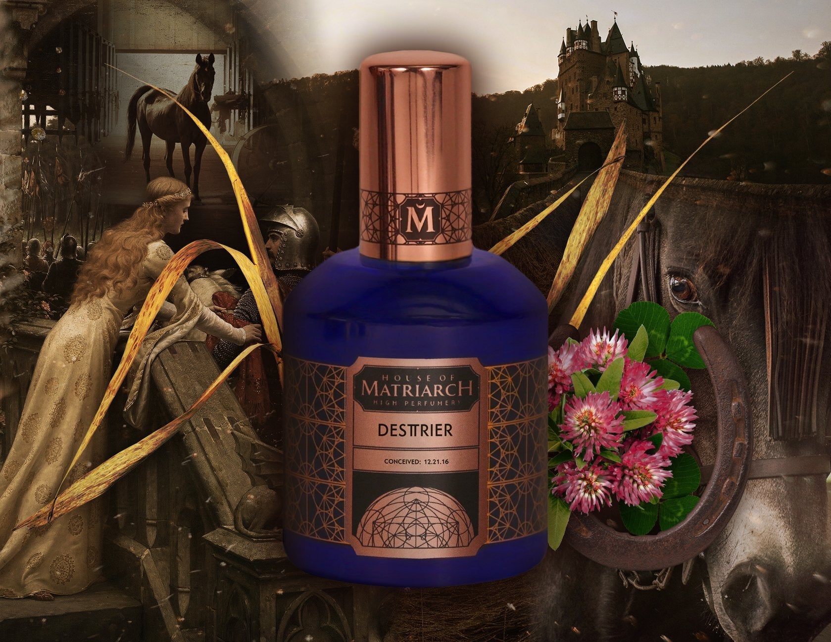 House of Matriarch selling Kazimi edp