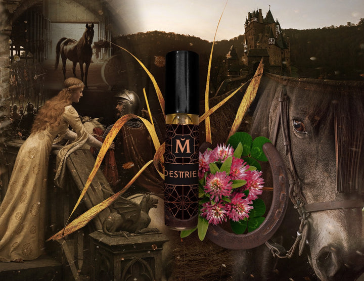 DESTRIER - Natural Leather Fragrance