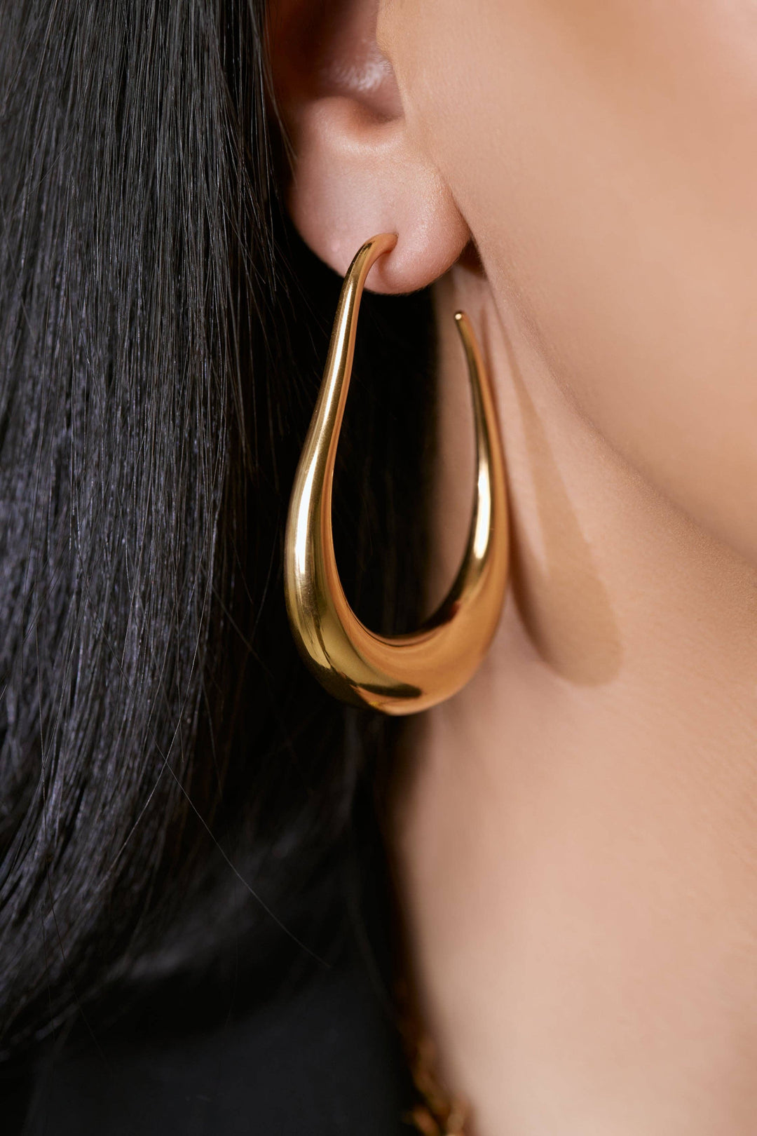 Oblong Earrings