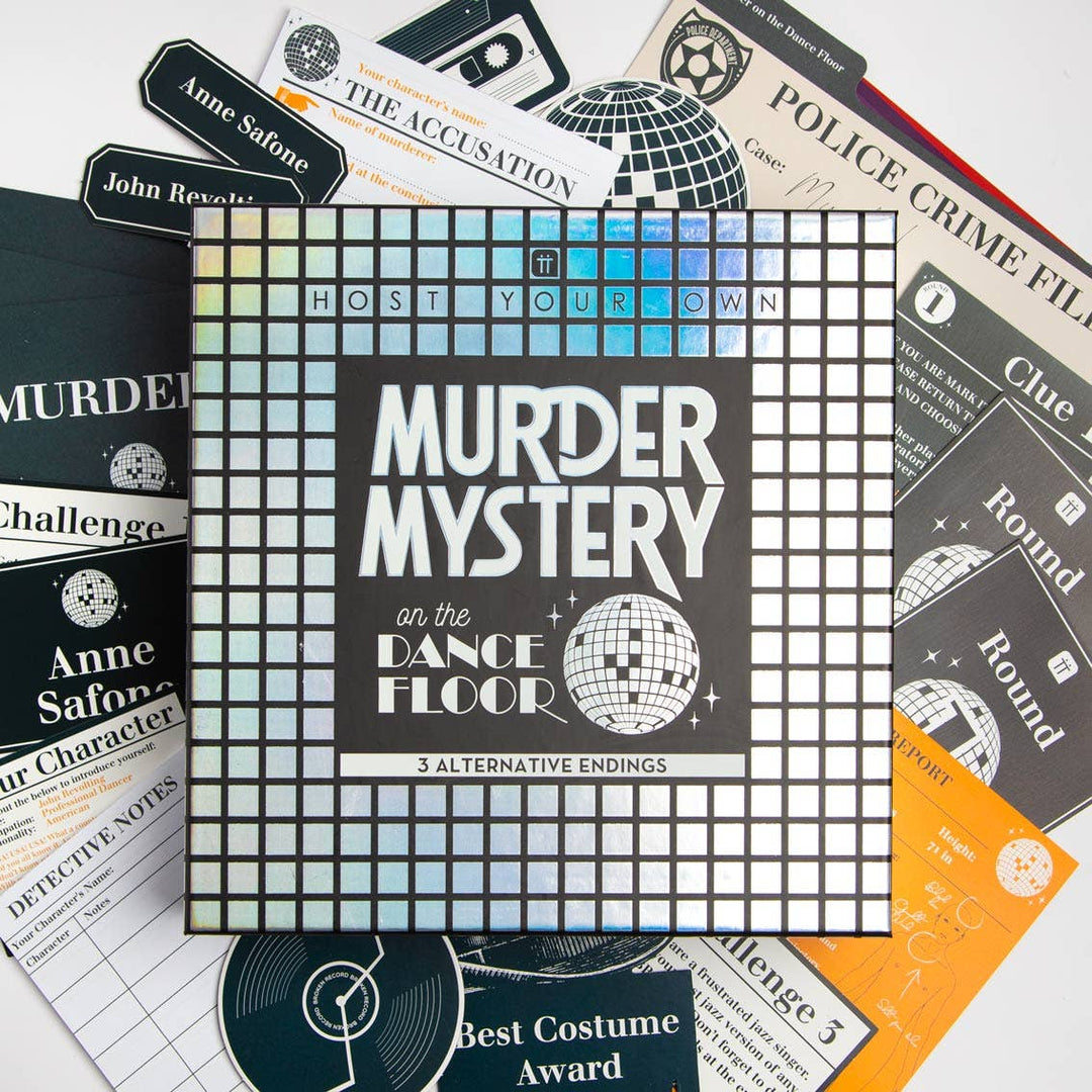 Host Your Own Murder Mystery on the Dancefloor Game| Fall |