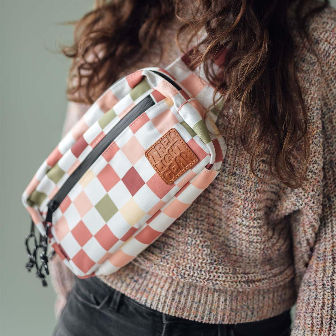 Everyday Fanny Pack (Checkers)