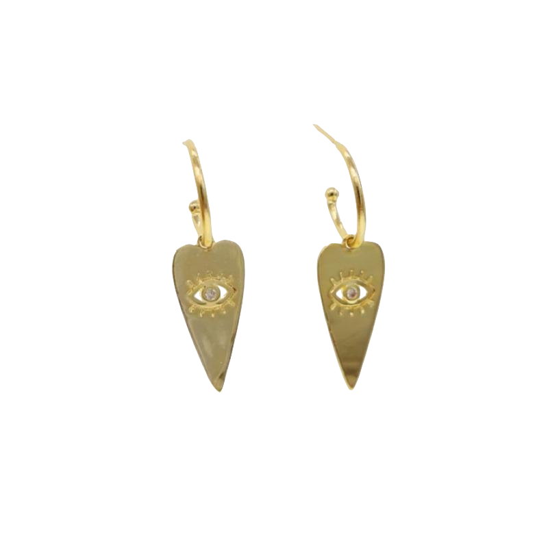 The Eye of Spades Earrings