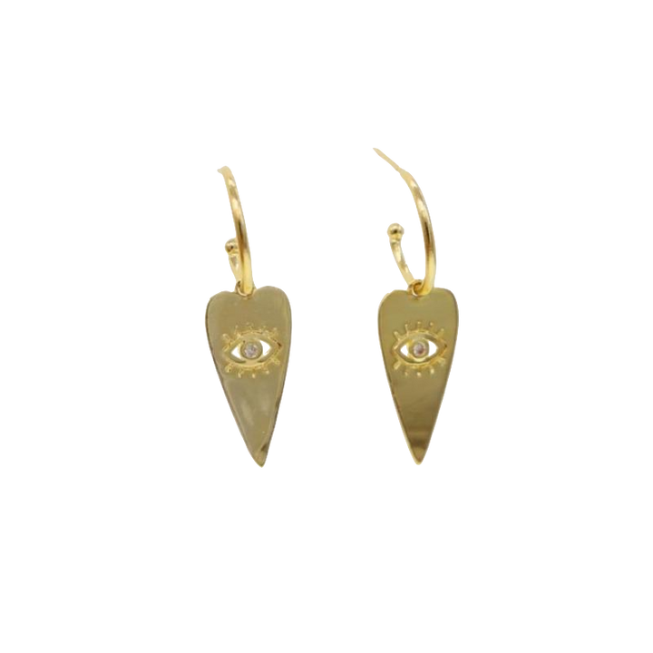 The Eye of Spades Earrings