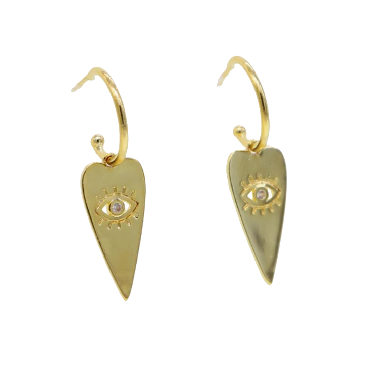 The Eye of Spades Earrings