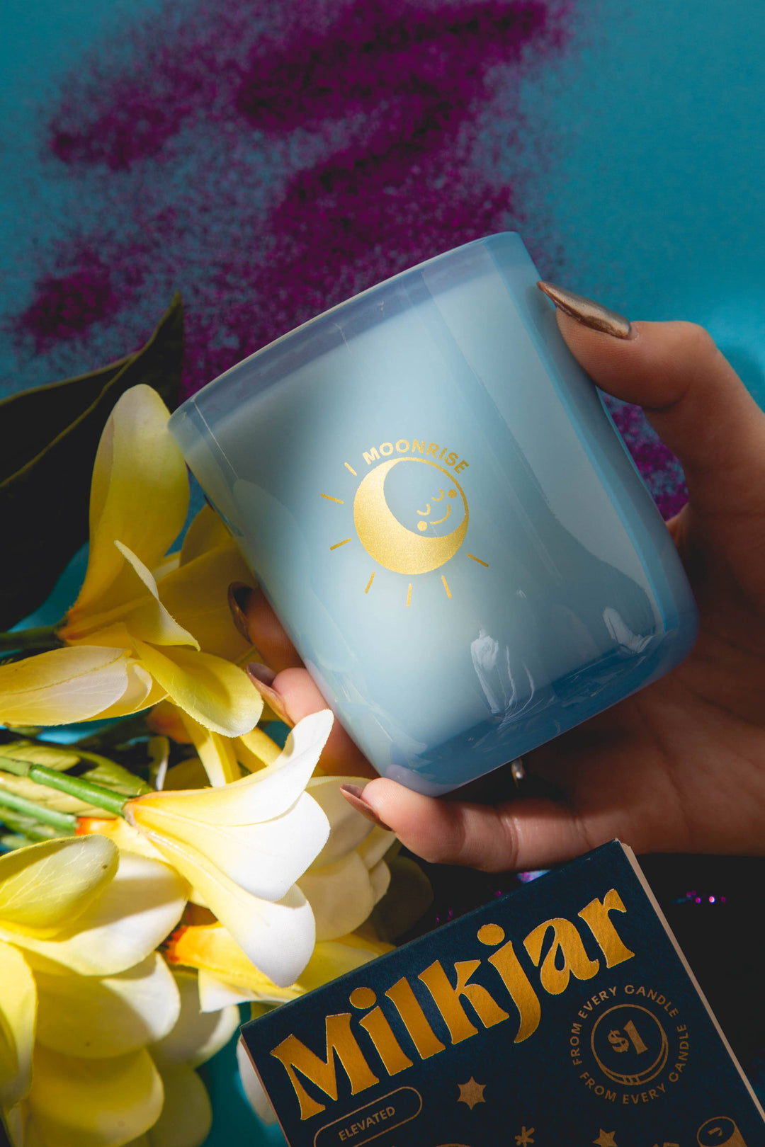 Moonrise - Neroli & Plum Coconut Soy 8oz Candle