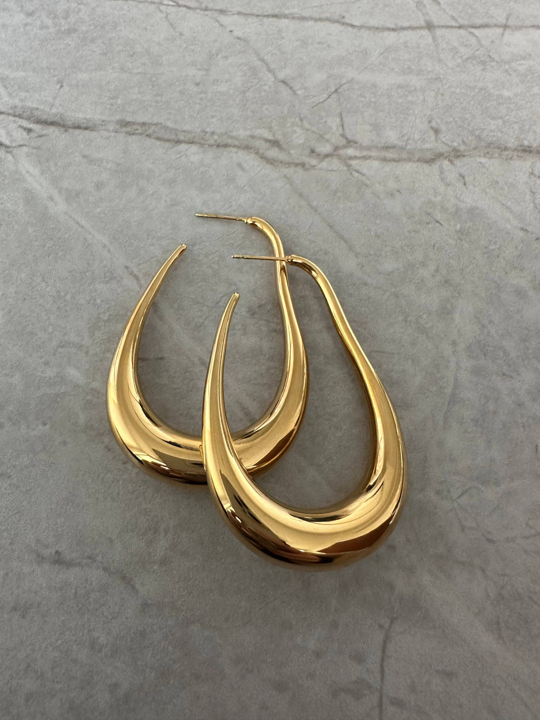 Oblong Earrings