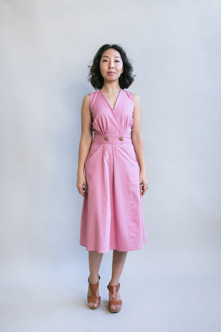 Winona Dress in Precious Pink