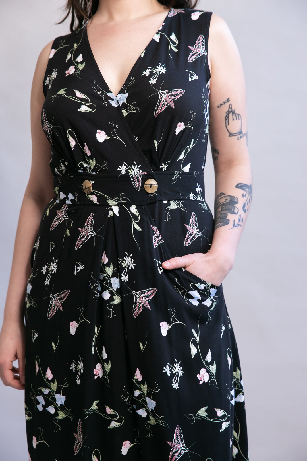 Winona Dress in Sweet Pea