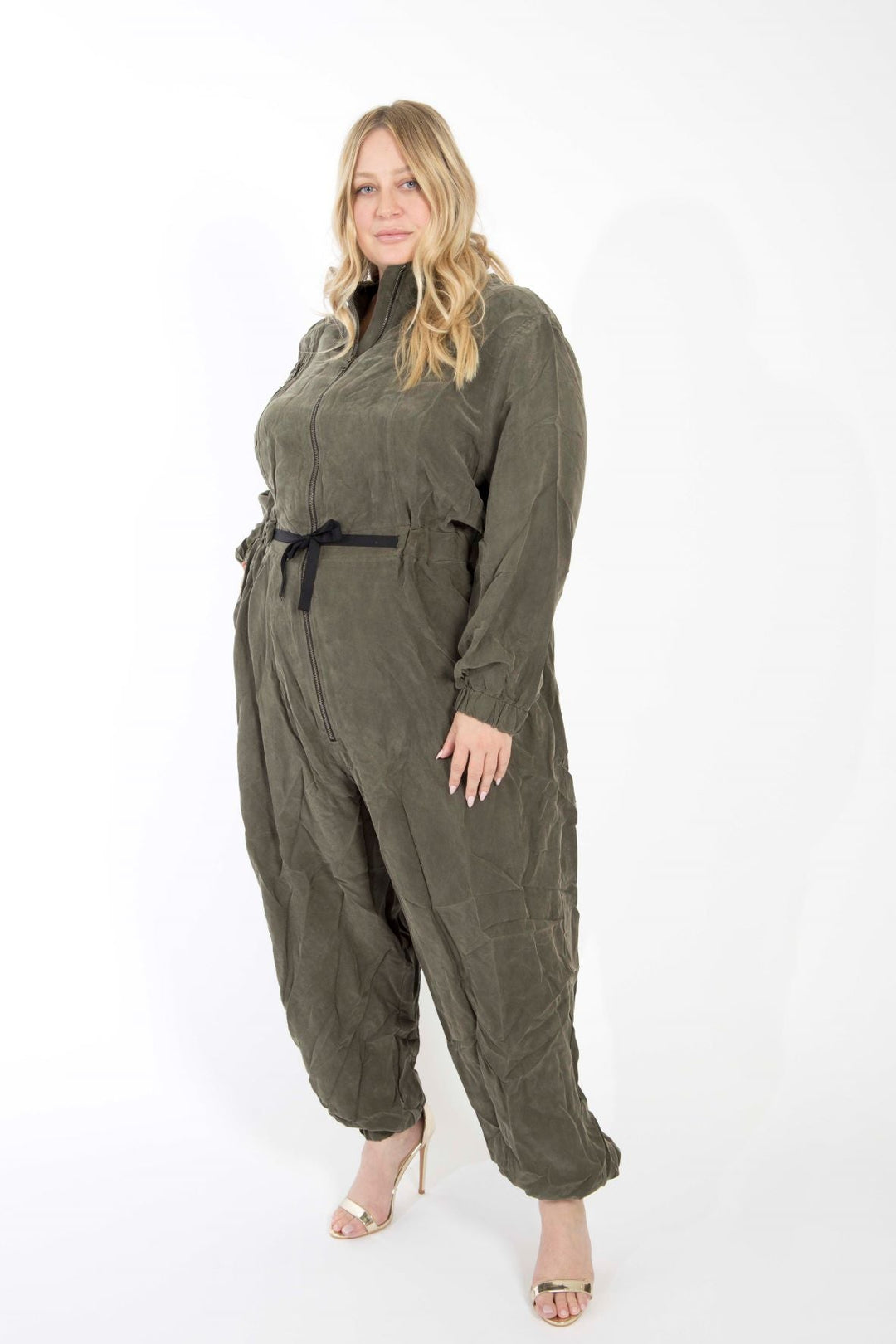 The Flightsuit - Cupro Jumpsuit