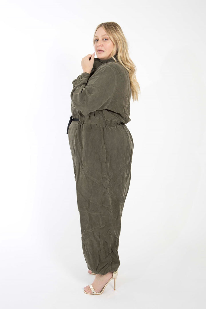 The Flightsuit - Cupro Jumpsuit