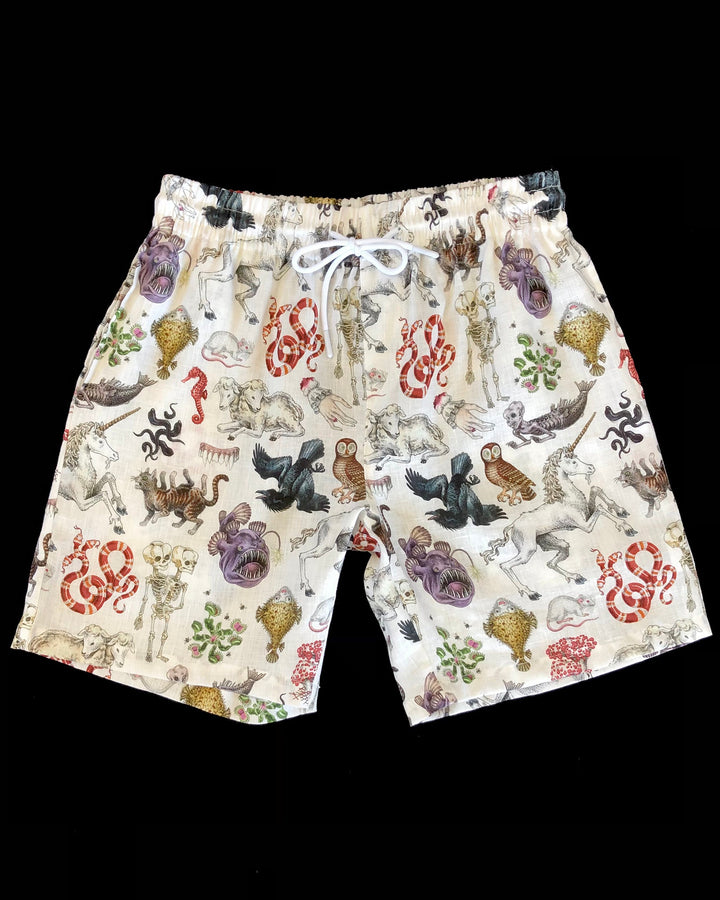 Freak of Nature Linen Shorts