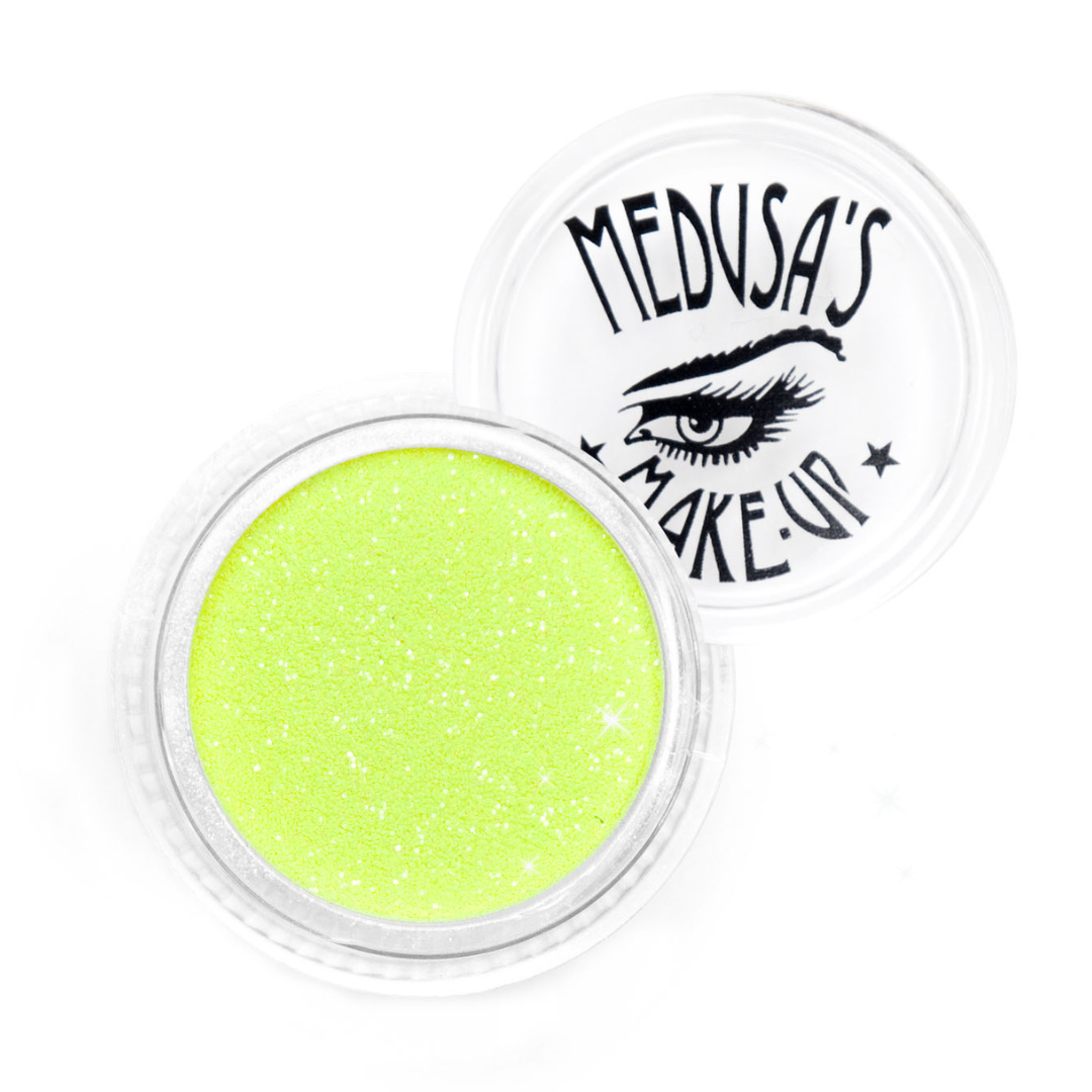 Glitter - Neon Yellow