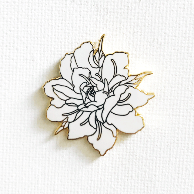 Peony Pin