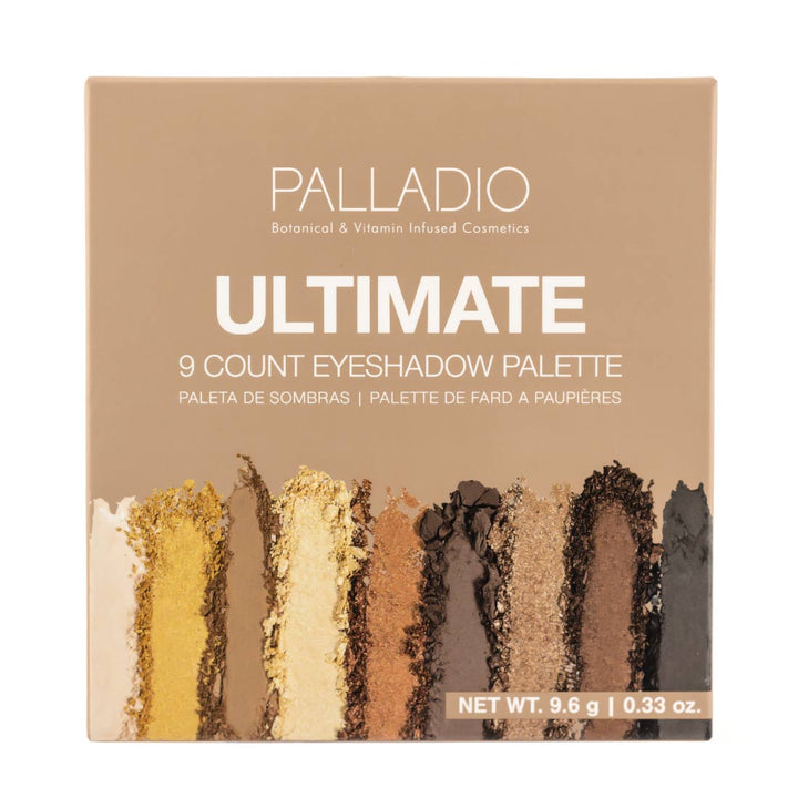 ULTIMATE 9 COUNT EYESHADOW PALETTE