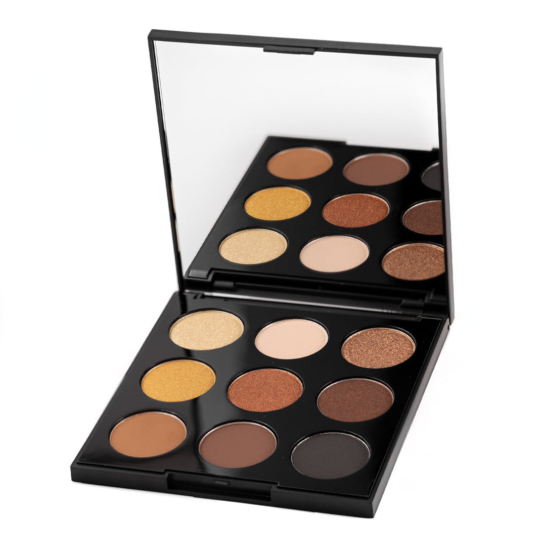 ULTIMATE 9 COUNT EYESHADOW PALETTE