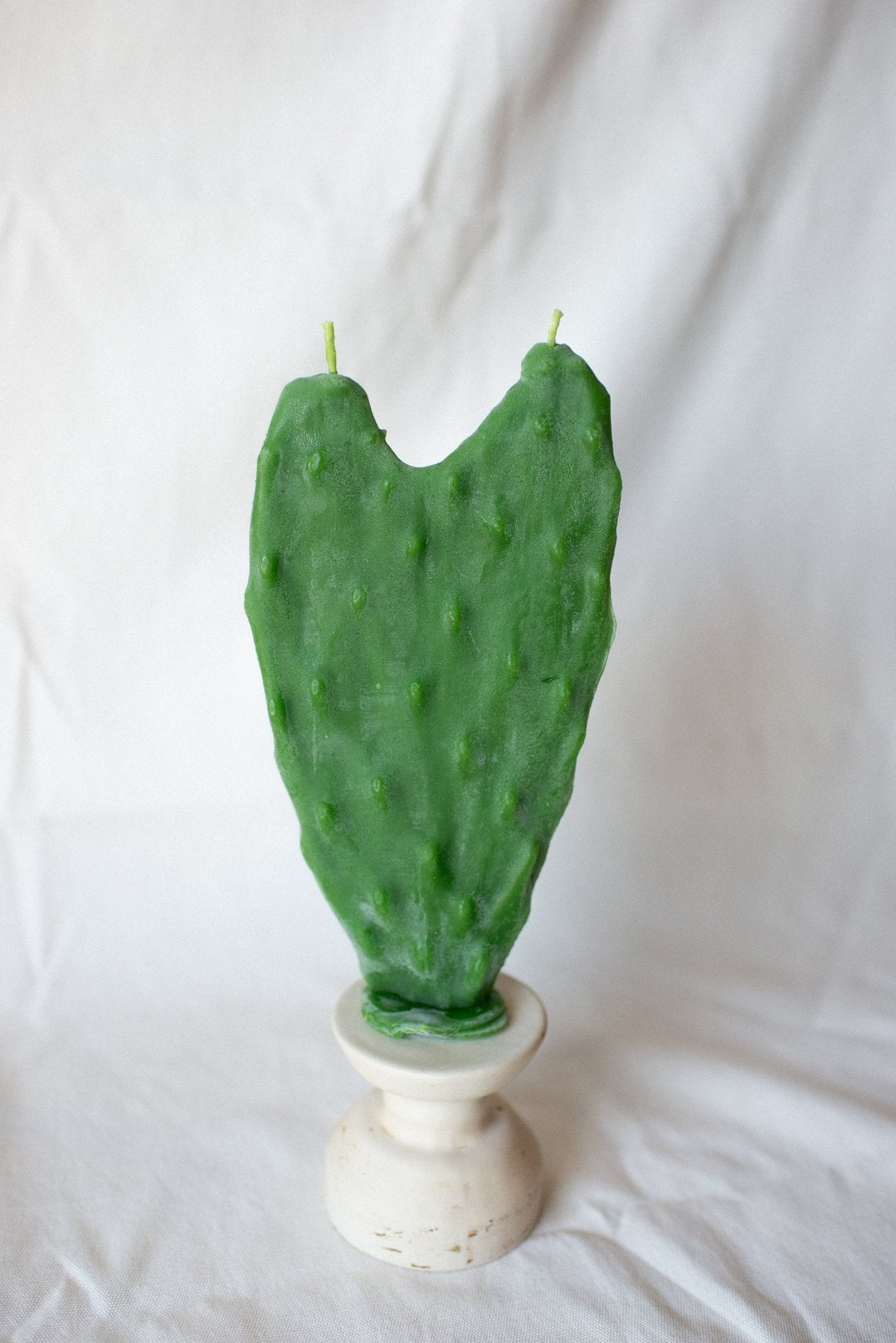 Heart Nopal Beeswax Candle