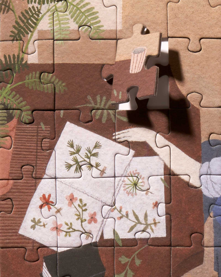 Herbarium Puzzle by Yelena Bryksenkova